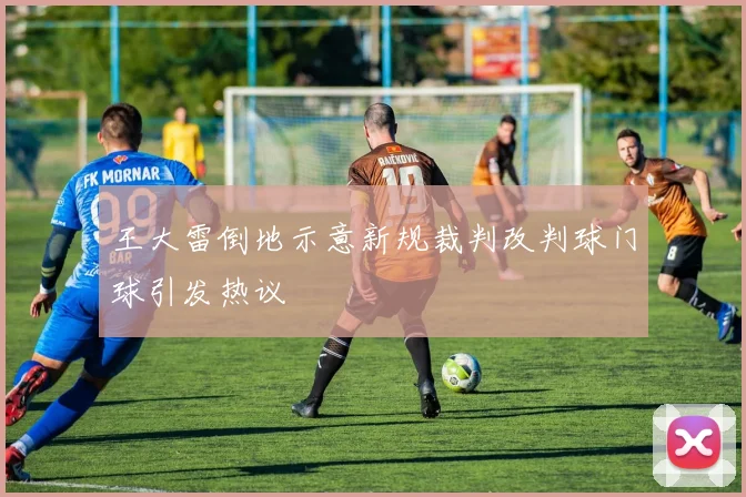 王大雷倒地示意新规裁判改判球门球引发热议