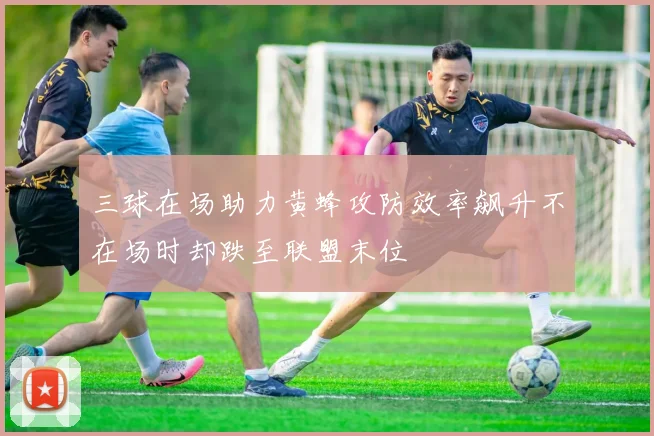 三球在场助力黄蜂攻防效率飙升不在场时却跌至联盟末位